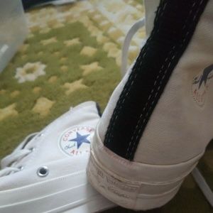 Comme des Garcons Play / Half Heart ” Converse Ch